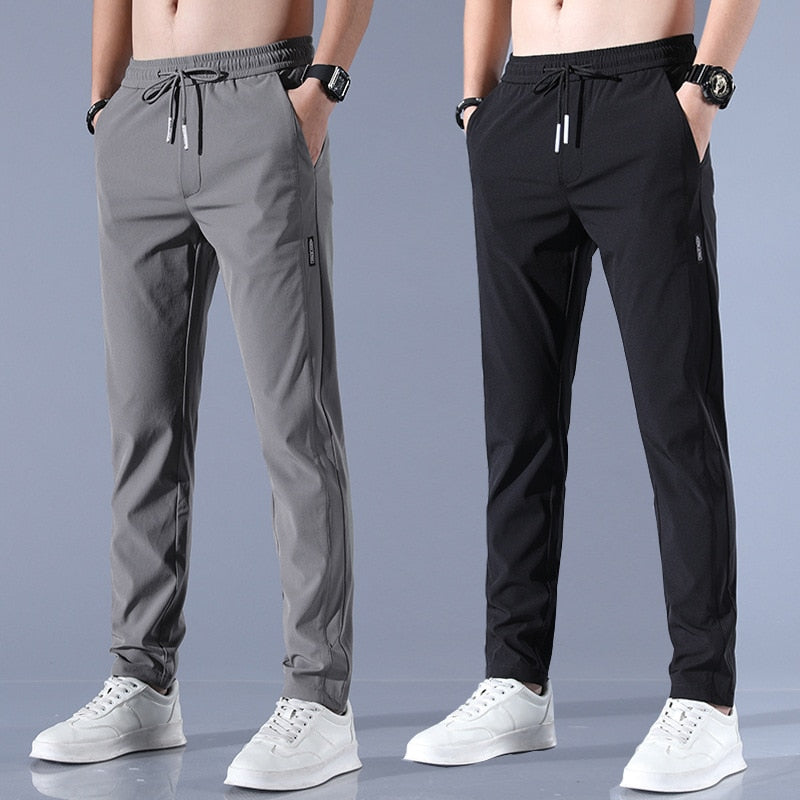 Pantaloni Elasticizzati Da Uomo