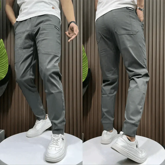 Yannick - Pantaloni Cargo Elasticizzati