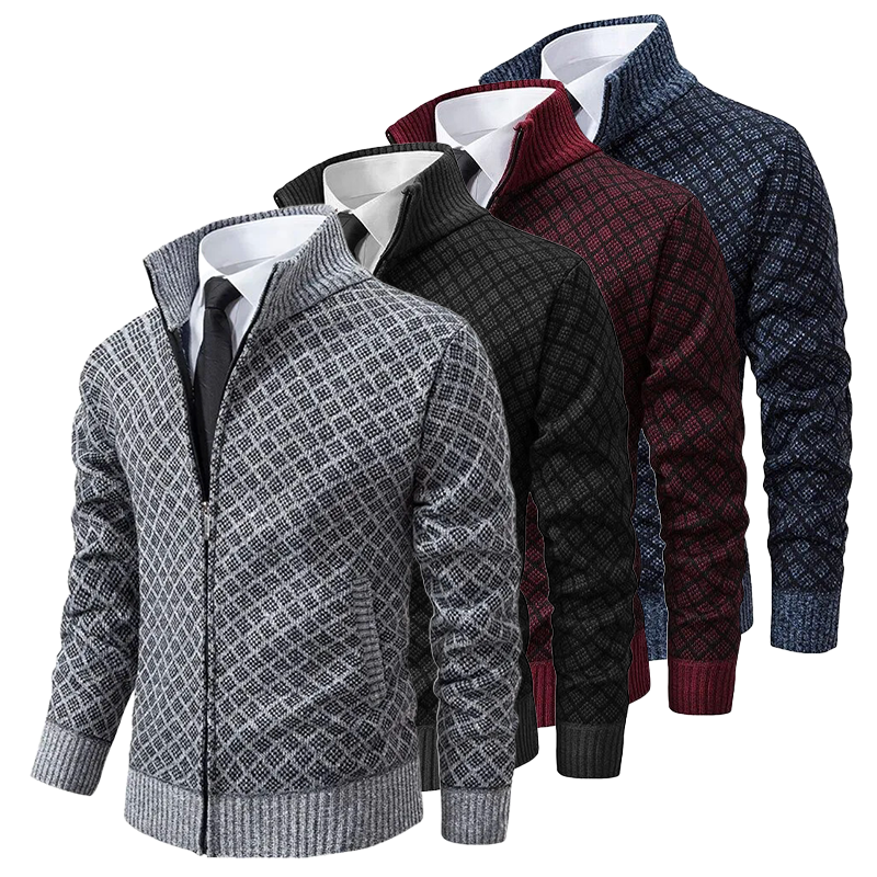 Maglione In Maglia Jacquard Remi-Doir