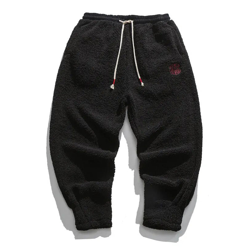 Joggers in pile premium essenziali